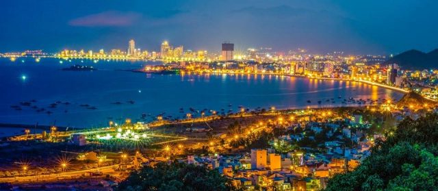 đơn vị hành chính phía đông nha trang