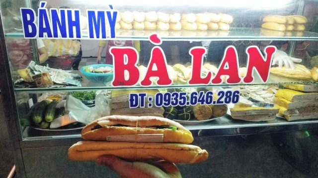 Bánh mì bà Lan Đà Nẵng 