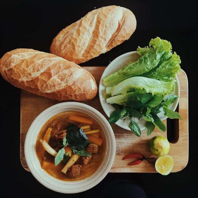 Bành mì bò kho Đà Nẵng 01