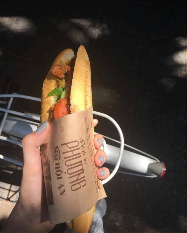 Bánh mì Phượng Đà Nẵng thơm ngon 
