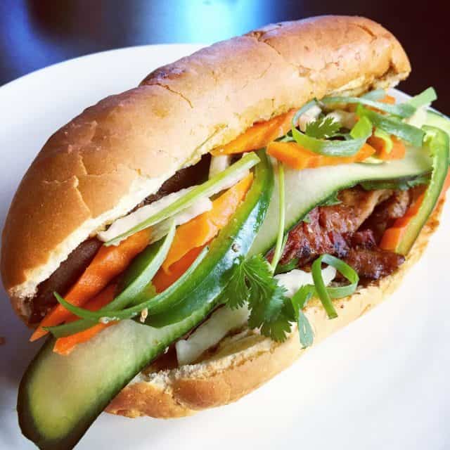 Bánh mì thịt nướng Đà Nẵng 