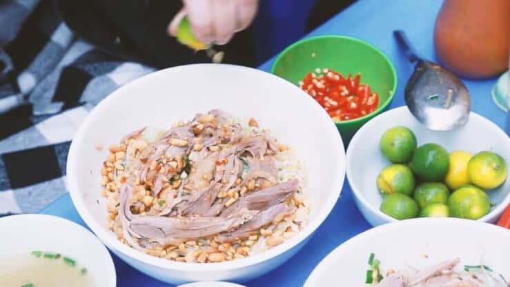 Bún ngan bà Thông