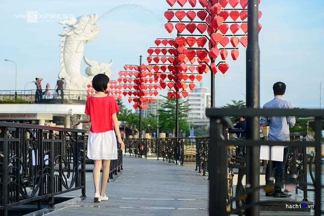 Cầu Tình yêu Đà Nẵng Cầu Tình yêu Đà Nẵng