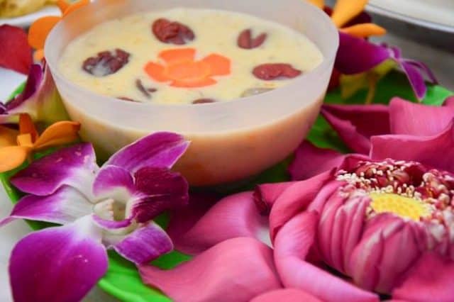 Cháo chay thơm ngon Cháo chay thơm ngon