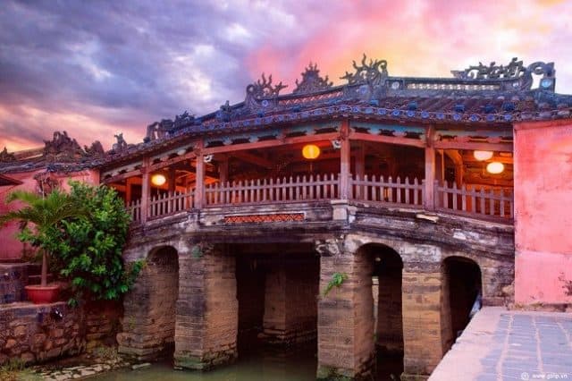 chùa cầu điểm đến hấp dẫn trên bản đồ du lịch hội an