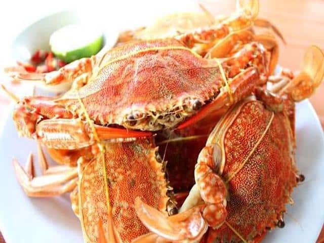 Ghẹ hấp chấm nước mắm nổi tiếng Phú Quốc bậc nhất