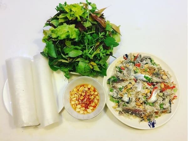Đặc sản Phú Quốc - Gỏi cá trích Đặc sản Phú Quốc - Gỏi cá trích