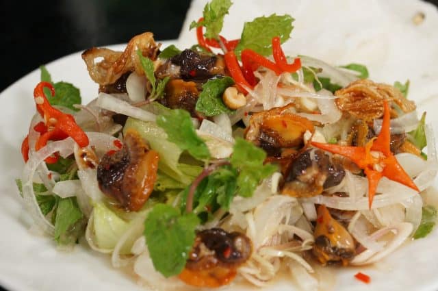 Hương vị gỏi ngon ngây ngất Hương vị gỏi ngon ngây ngất