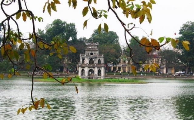 Hà Nội trên bản đồ các tỉnh thành Việt Nam
