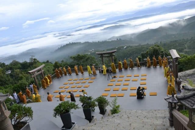 Hoạt động tốn giáo ở chùa Linh Quy Pháp Ấn Hoạt động tốn giáo ở chùa Linh Quy Pháp Ấn