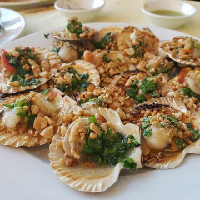 Hàu nướng