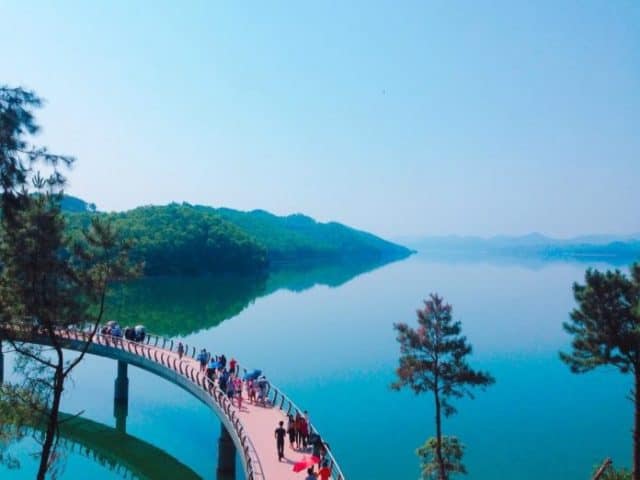 Hồ Kẻ Gỗ Hà Tĩnh 03