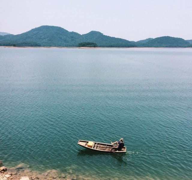 Hồ Kẻ Gỗ Hà Tĩnh 06