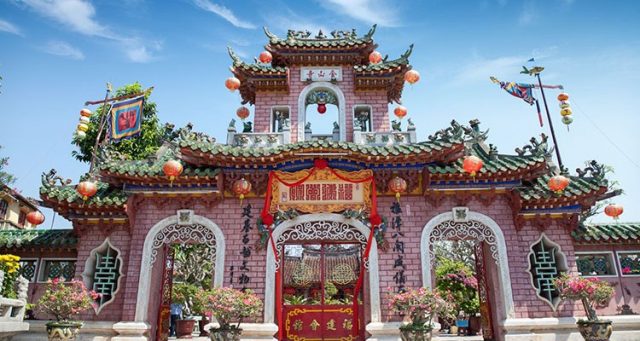 bản đồ du lịch hội an dấu ấn hội quán phúc kiến