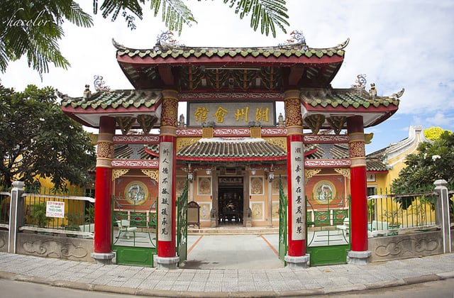 điểm đến hội quán triều châu trên bản đồ du lịch hội an