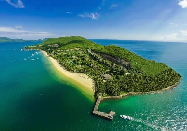 đảo hòn tằm thuộc đơn vị hành chính nha trang