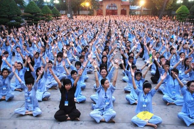Khóa tu mùa hè thu hút nhiều bạn trẻ Khóa tu mùa hè thu hút nhiều bạn trẻ