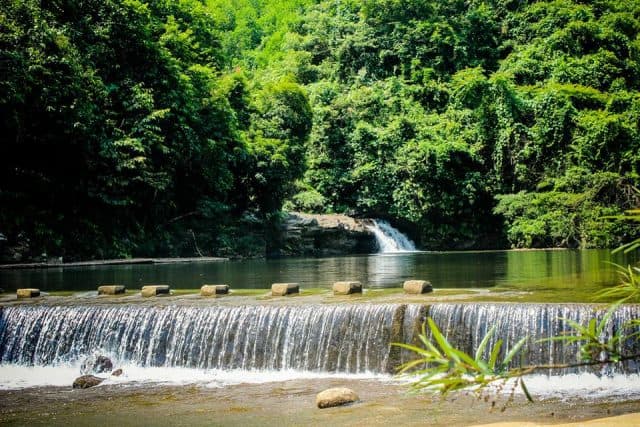 Hình ảnh khu du lịch Hòa Phú Thành 