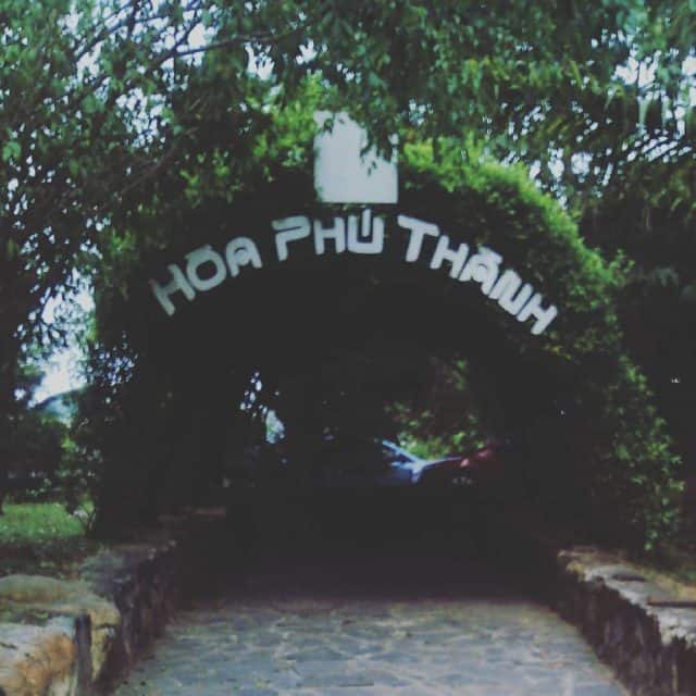 Khu du lịch Hòa Phú Thành 01