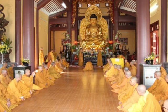 Kiến trúc bên trong chùa Kiến trúc bên trong chùa