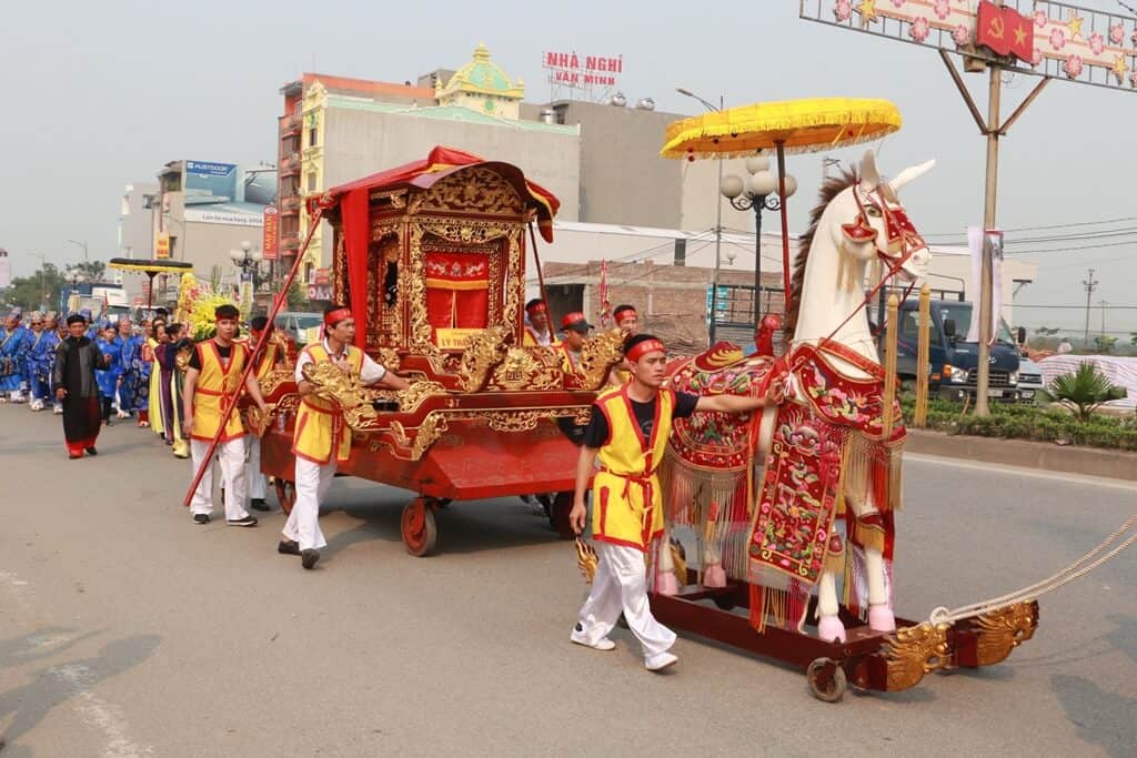 Lễ hội đền Đô 