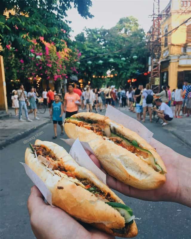 Bánh mì Madam Khánh Đà Nẵng 