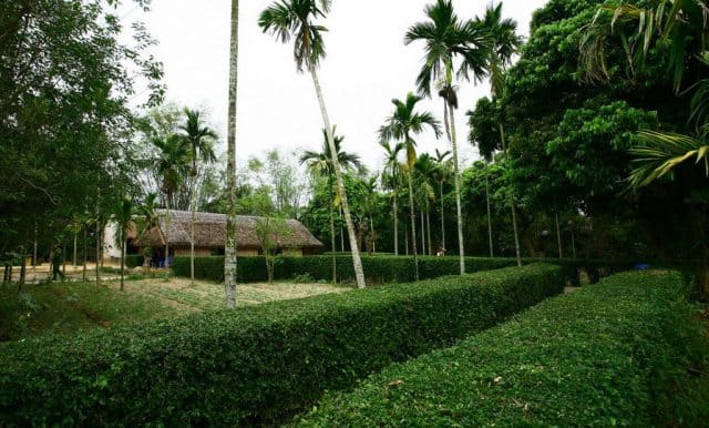 Cận cảnh ngôi nhà Bác ở Khu di tích lịch sử Kim Liên 