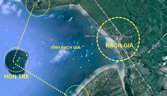 Đi tàu cao tốc ra hòn Tre mất khoảng 35 phút Đi tàu cao tốc ra hòn Tre mất khoảng 35 phút
