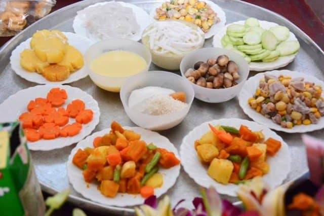 Các món chay hấp dẫn Các món chay hấp dẫn