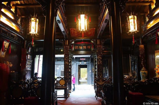 bản đồ du lịch hội an tại nhà cổ tân kỳ