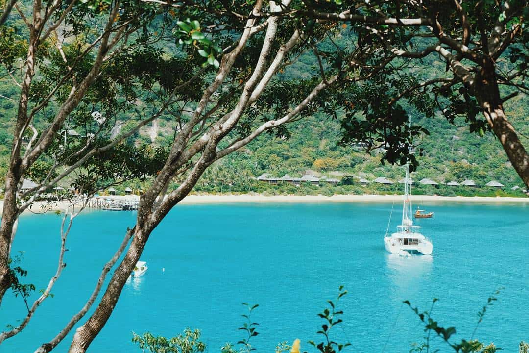 Khung cáº£nh thiÃªn nhiÃªn lÃ m quÃªn háº¿t má»i sáº§u muá»n (áº¢nh: ST)