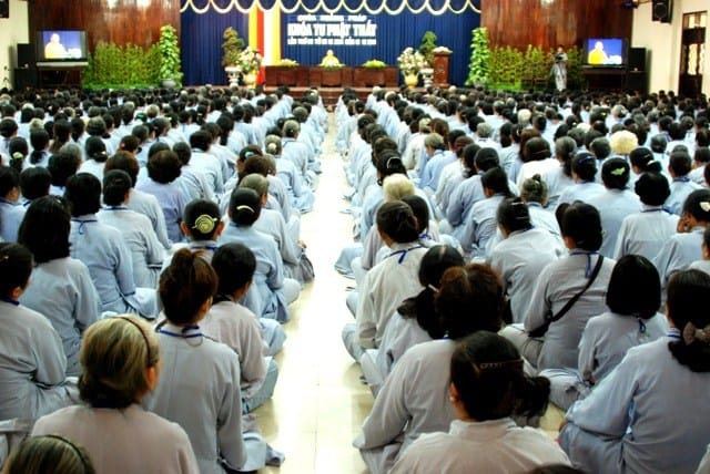 Khóa tu Phật thất trong 7 ngày 7 đêm Khóa tu Phật thất trong 7 ngày 7 đêm