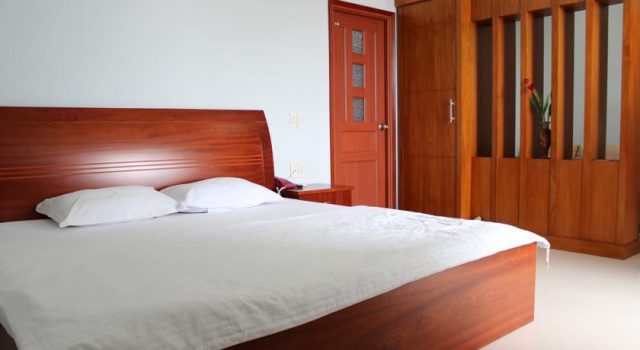 Phòng ngủ thoáng mát, rộng rãi Phòng ngủ thoáng mát, rộng rãi