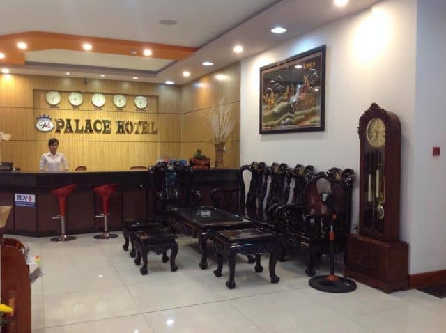 Sảnh đón khách khang trang Sảnh đón khách khang trang