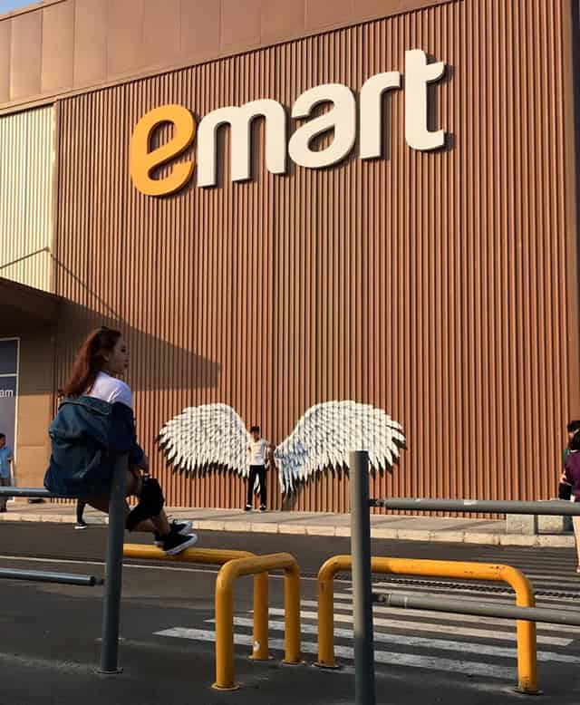 siêu thị E-Mart là địa điểm chụp hình chất ở Sài Gòn siêu thị E-Mart là địa điểm chụp hình chất ở Sài Gòn