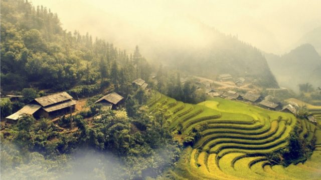 địa hình phía tây bắc bản đồ các tỉnh thành việt nam
