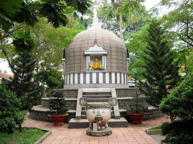 Nơi an nghỉ của cố Hòa thượng Ngộ Chân Tử Nơi an nghỉ của cố Hòa thượng Ngộ Chân Tử
