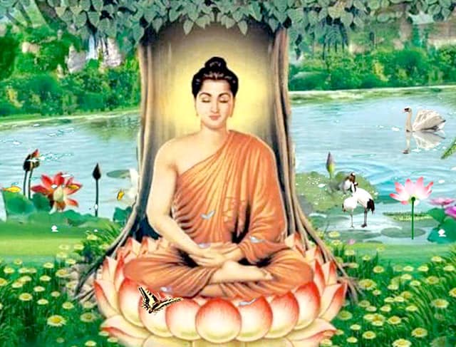 Phật Thích Ca Mâu Ni được thờ ở cả hai phái Bắc tông và Nam tông Phật Thích Ca Mâu Ni được thờ ở cả hai phái Bắc tông và Nam tông