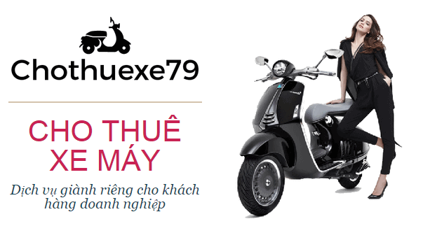 Thuê xe máy giá rẻ tại thành phố Nha Trang