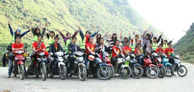 thuê xe máy tại nha trang theo nhóm nhiều người