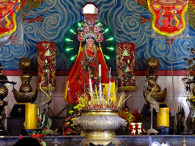Tín ngưỡng thờ bà chúa xứ có ý nghĩa lớn trong đời sống tâm linh Tín ngưỡng thờ bà chúa xứ có ý nghĩa lớn trong đời sống tâm linh