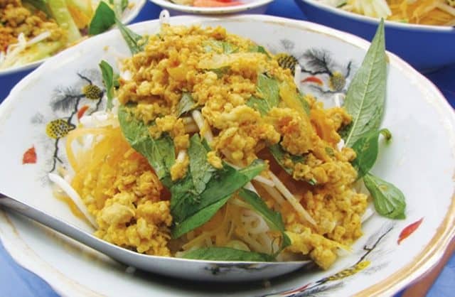 Món bún kèn dân dã Món bún kèn dân dã
