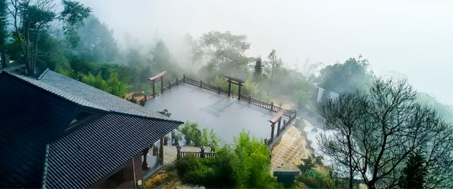 Thả hồn vào không gian thanh tịnh tại Chùa Linh Quy Pháp Ấn Thả hồn vào không gian thanh tịnh tại Chùa Linh Quy Pháp Ấn