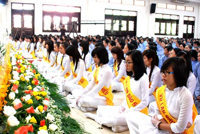 Lễ Vu Lan báo hiếu ở chùa Hoằng Pháp Lễ Vu Lan báo hiếu ở chùa Hoằng Pháp