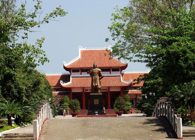Bảo tàng Quang Trung Bình Định (Ảnh: ST)