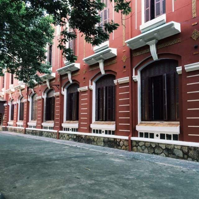 Một góc Trường Quốc học Huế 01