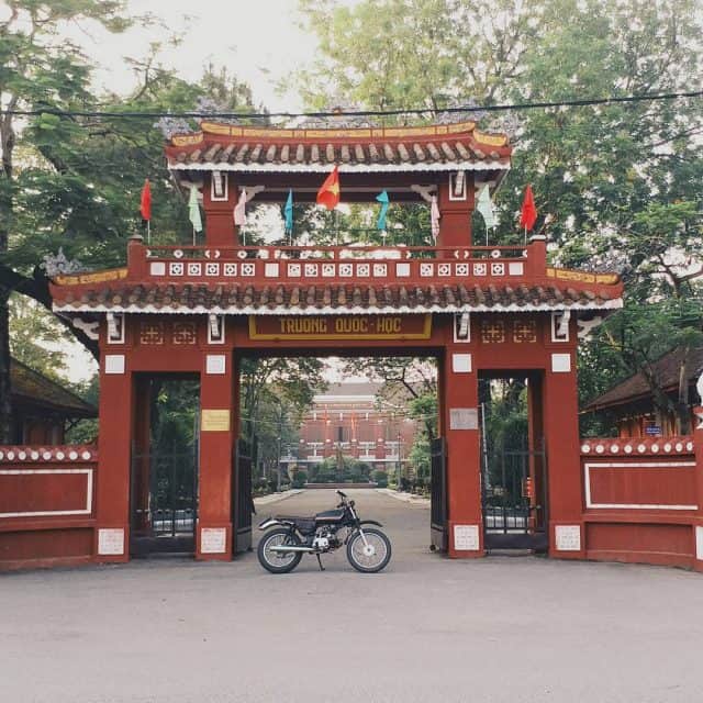 Trường Quốc Học Huế 