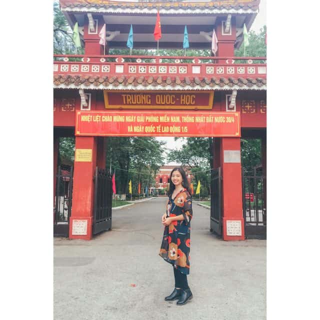 Trường Quốc học Huế 10