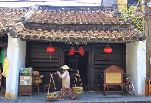 Nhà cổ Quân Thắng (Ảnh: ST)