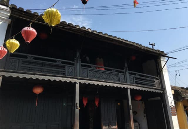 Nhà cổ Phùng Hưng (Ảnh: ST)